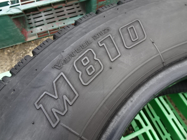 宮城大崎発★BRIDGESTONE M810 185/85R16 111/109L LT★状態良好♪2本 ラジアル 夏タイヤ ♪手渡しOK♪小型トラック★Fラ18_画像5