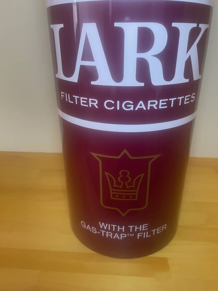 良品 【LARK/ラーク】 ゴミ箱 傘立て たばこ 昭和レトロ 当時物 _画像3