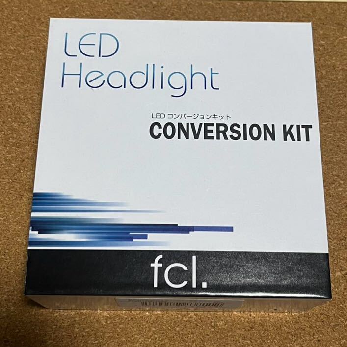 ジャンク品 fcl LEDコンバージョンキット D4S用　純正HID用LEDキット 6000K 4000lm_画像2