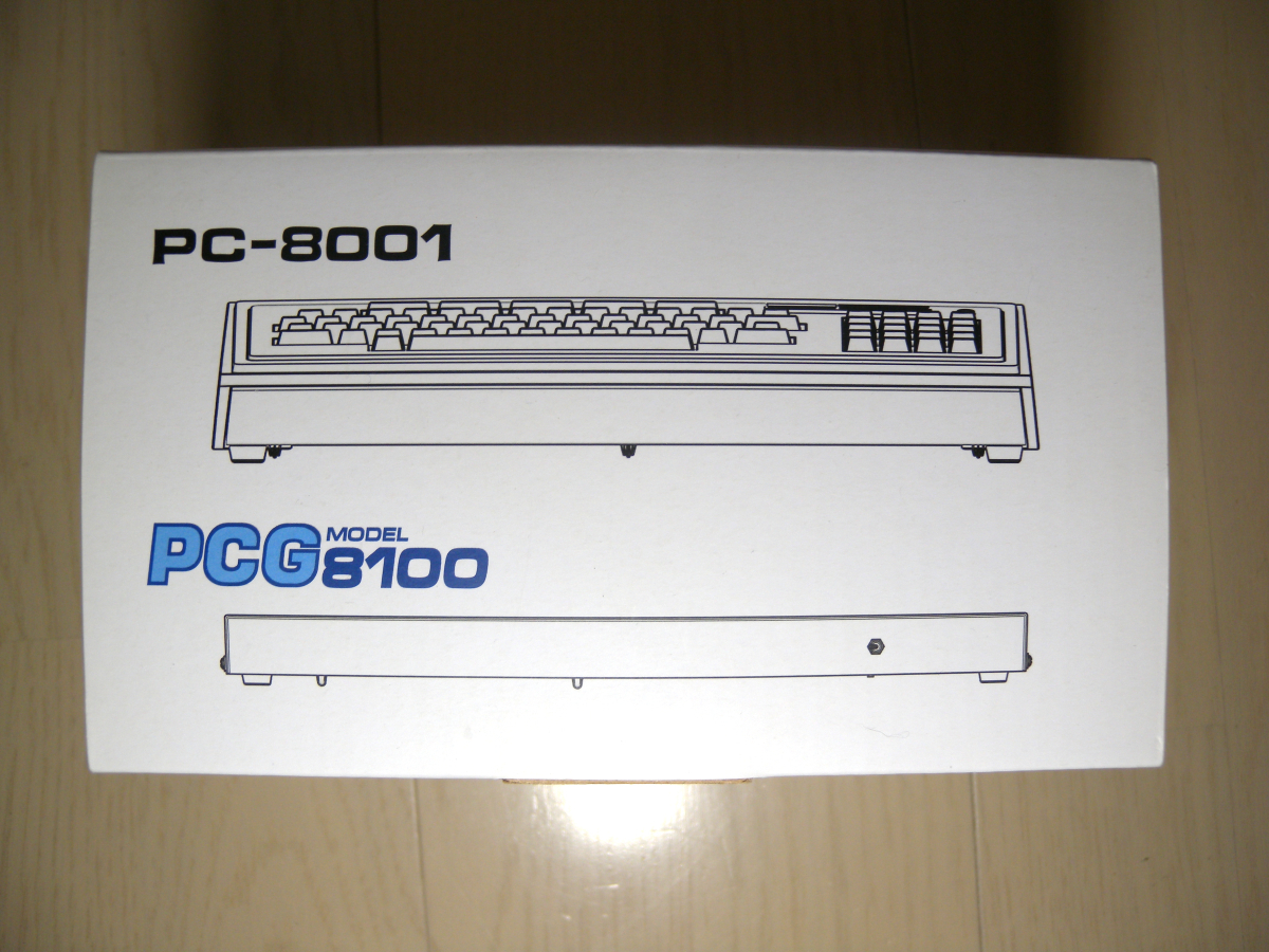 PasocomMini PC-8001 パソコンミニ 美品 PCG8100付 付属品完備_画像2