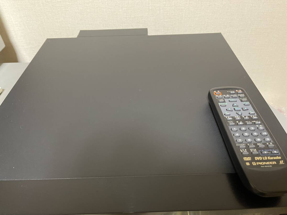 メンテナンス済みの美品!パイオニア DVL-K88 純正リモコン付き メンテナンス済みの美品!パイオニア DVL-K88 純正リモコン付き