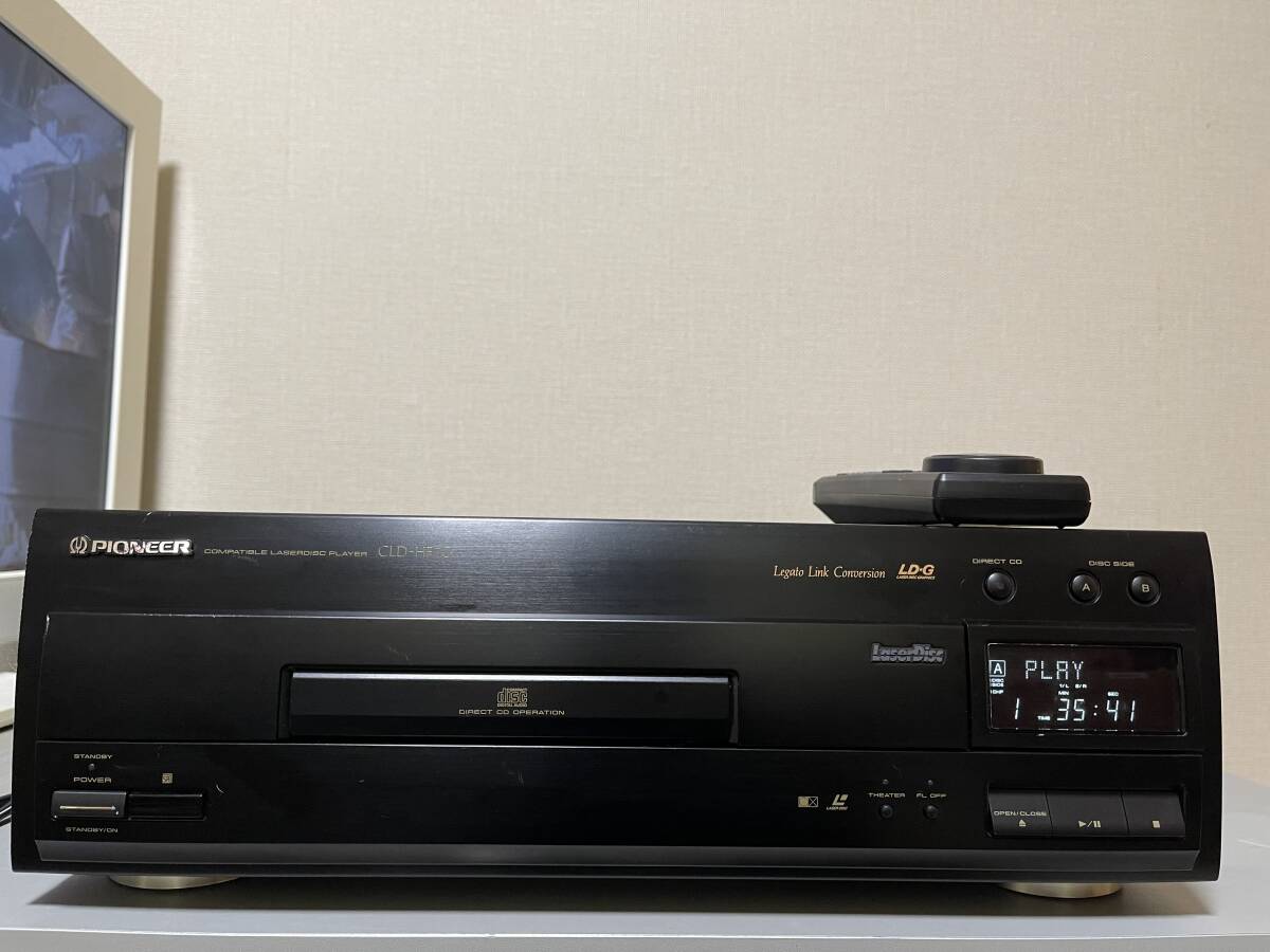 12172円 メンテナンス済みの高級機!パイオニア CLD-HF7G 12172円 メンテナンス済みの高級機!パイオニア CLD-HF7G