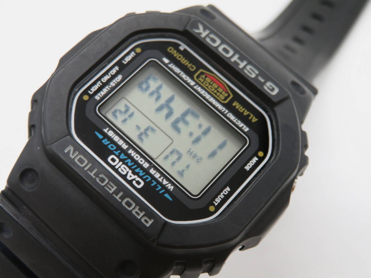 CASIO(カシオ）G-SHOCK　DW-5600E　腕時計　中古品　T3ー1A　_画像4