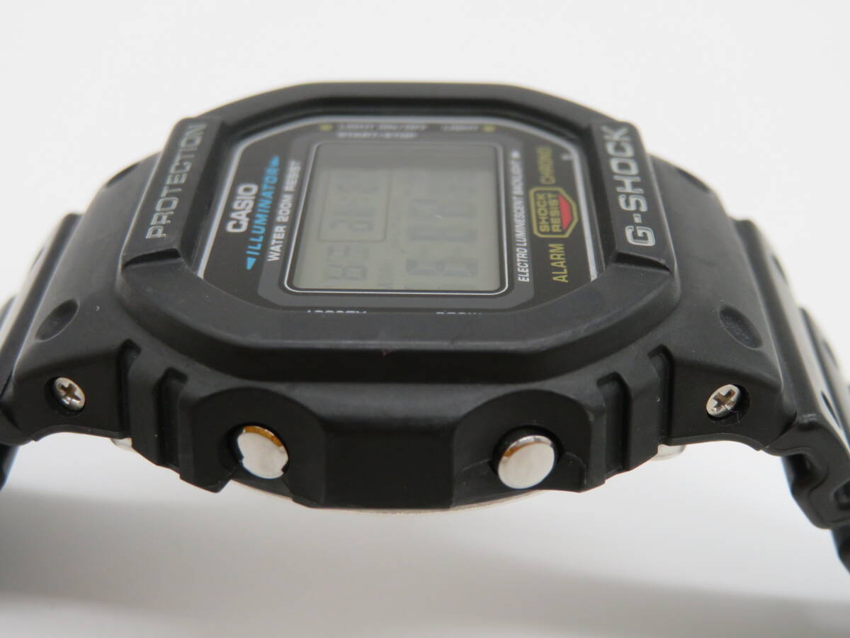 CASIO(カシオ）G-SHOCK　DW-5600E　腕時計　中古品　T3ー1A　_画像7