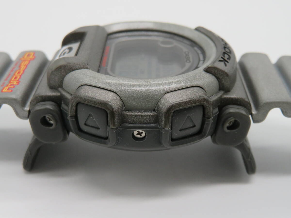 CASIO(カシオ）G-SHOCK×DJ spooky DW-003 腕時計 中古品 X3ー6A の画像8