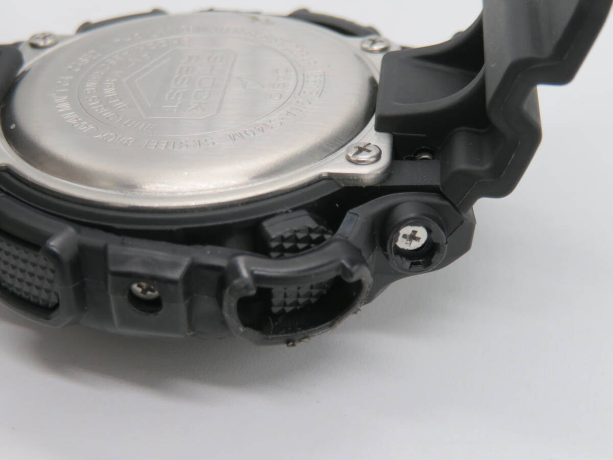 ジャンク品 部品取り CASIO(カシオ）G-SHOCK GMA-S140M 腕時計 中古品 X3ー7A の画像8