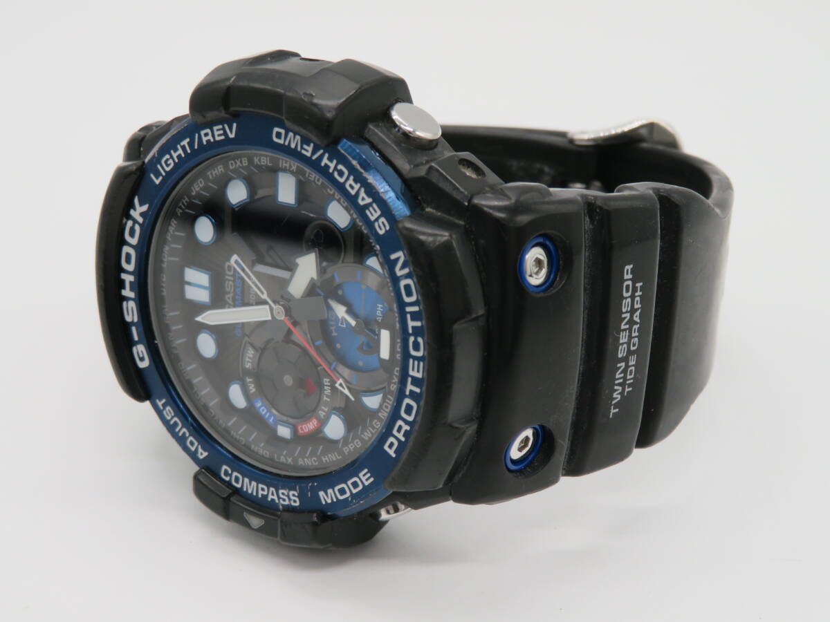 ジャンク品　CASIO(カシオ）G-SHOCK　GN-1000B　腕時計　中古品　まと2ー15A　_画像2