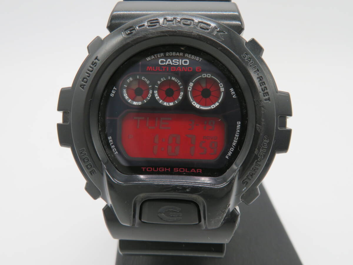 CASIO(カシオ）G-SHOCK　GW-6900CC　腕時計　中古品　M3ー14A　_画像1