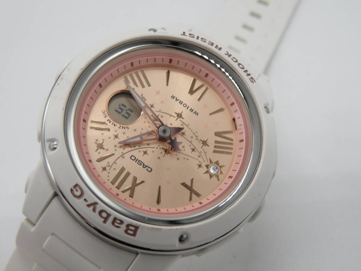 CASIO(カシオ）Baby-G　BGA-150ST　腕時計　中古品　M3ー8A　_画像4