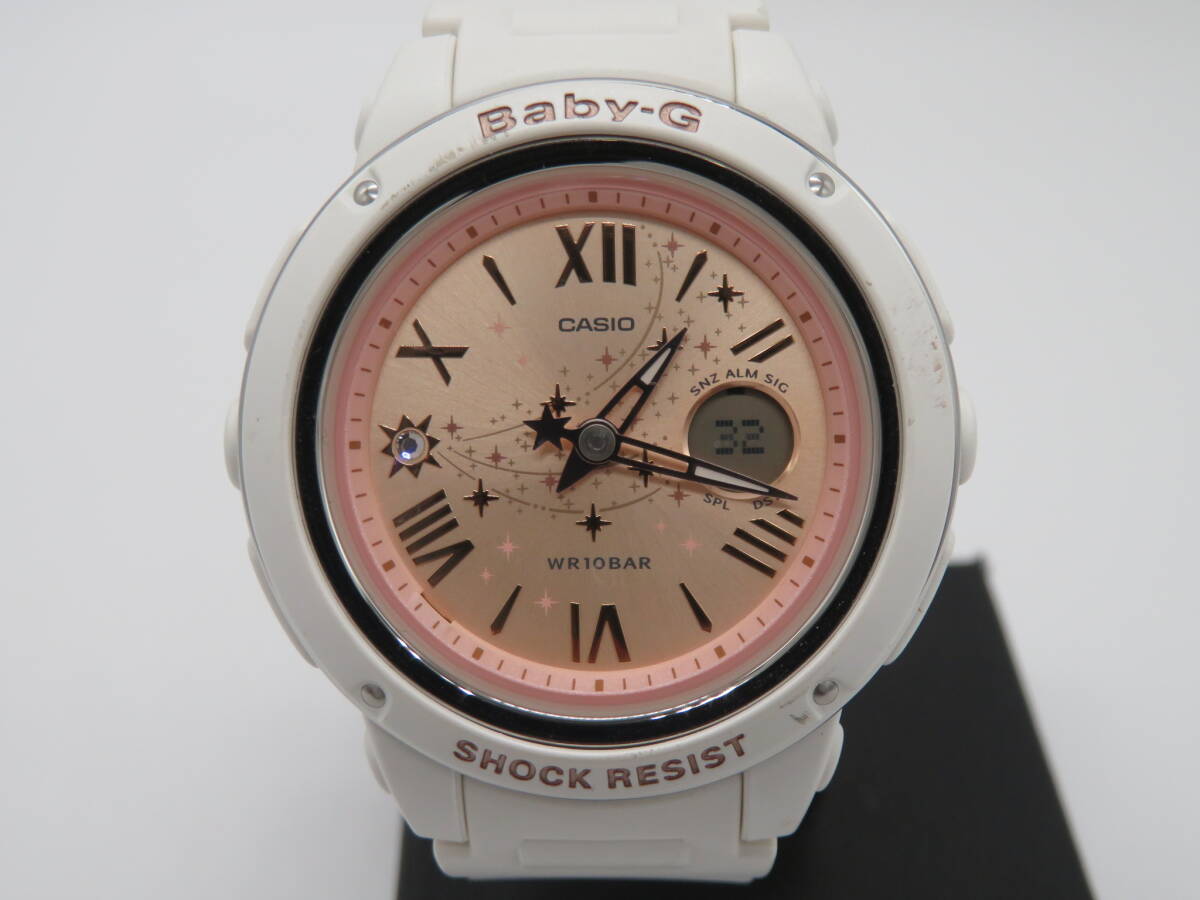 CASIO(カシオ）Baby-G　BGA-150ST　腕時計　中古品　M3ー8A　_画像1