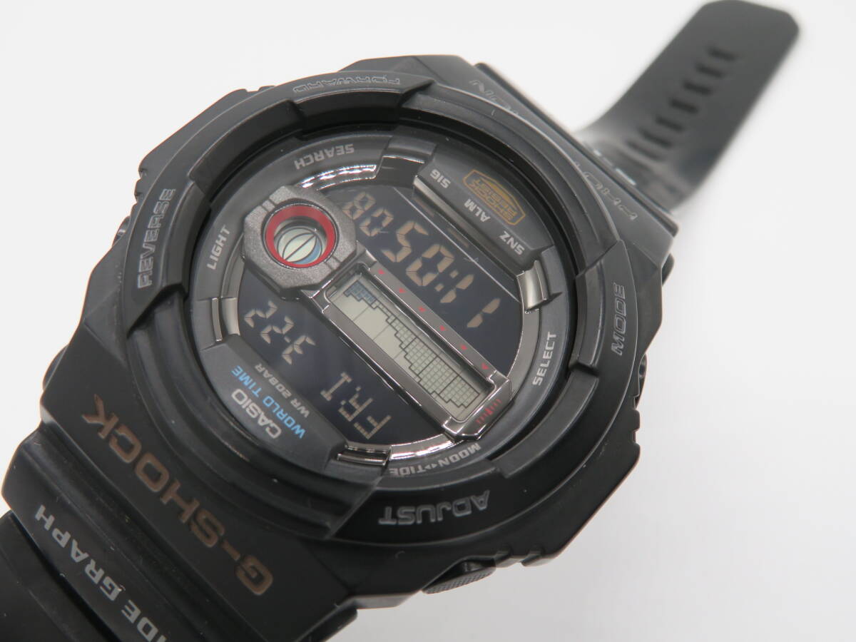 CASIO(カシオ）G-SHOCK　G-LIDE　GLX-150　腕時計　中古品　Q3ー2A　_画像4