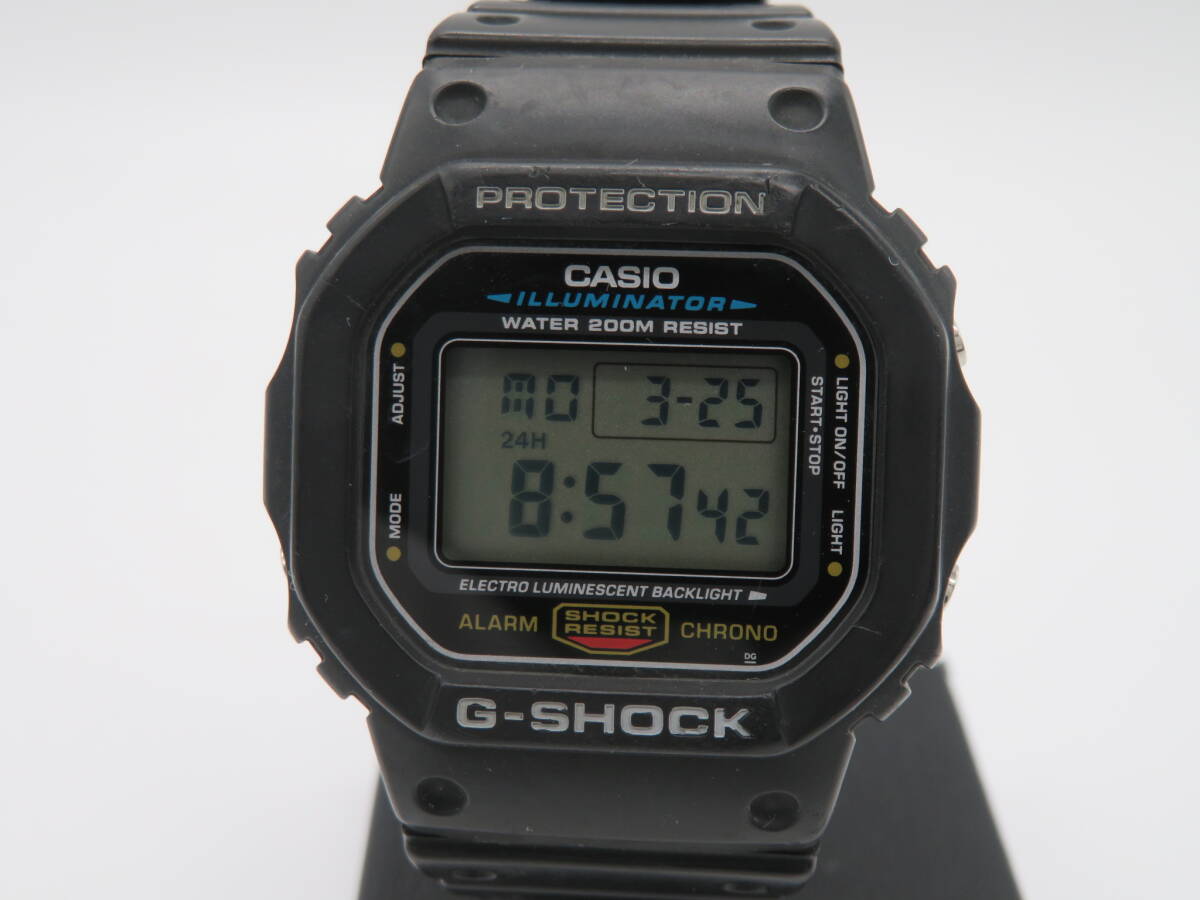 CASIO(カシオ）G-SHOCK　DW-5600E　腕時計　中古品　ト3ー8A　_画像1