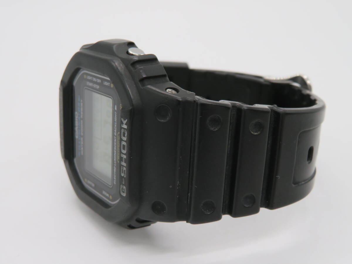 CASIO(カシオ）G-SHOCK　DW-5600E　腕時計　中古品　ト3ー8A　_画像2