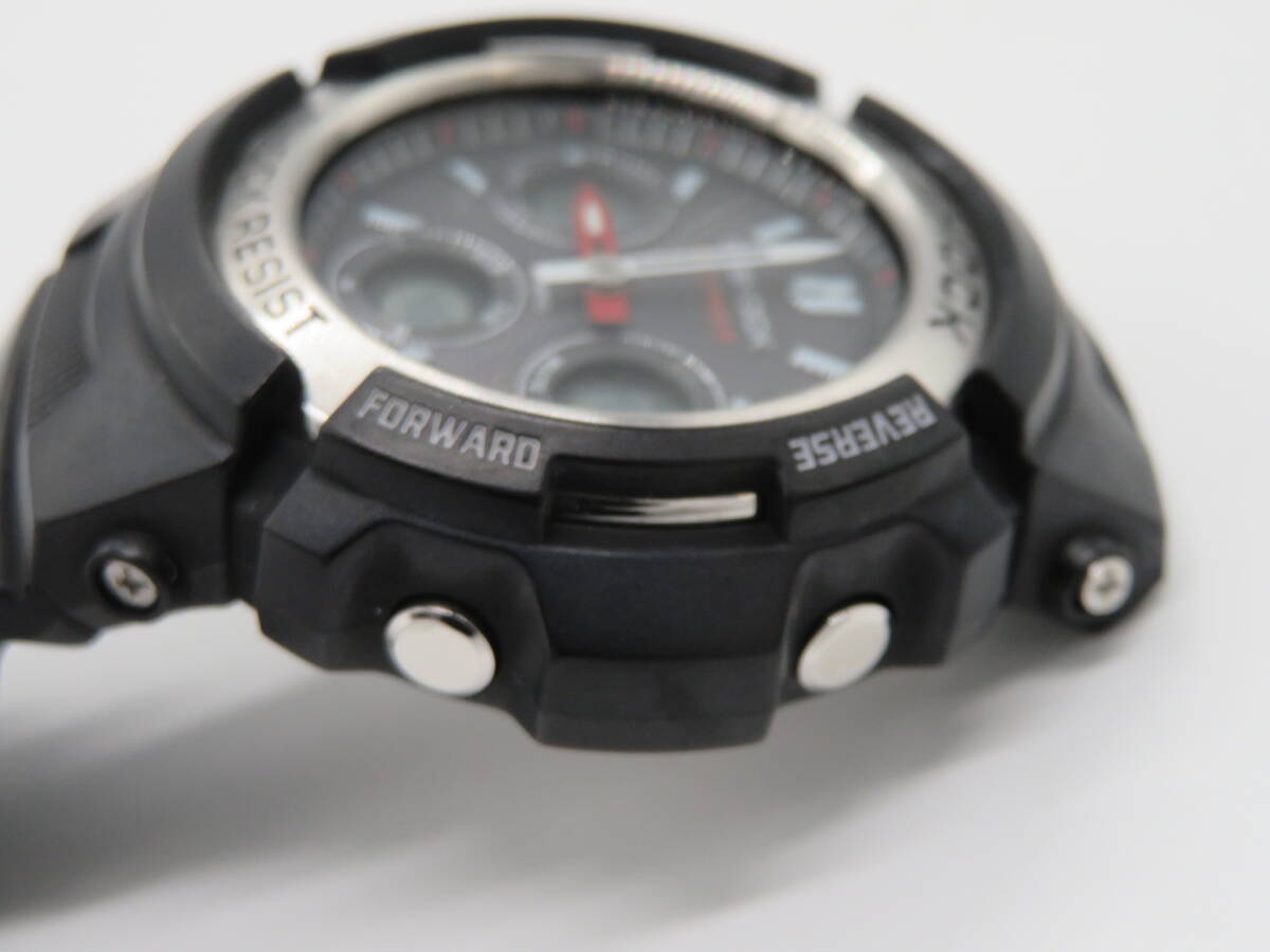ジャンク品　CASIO(カシオ）G-SHOCK　タフソーラー　AWG-M100　腕時計　中古品　ト3ー5A　_画像5