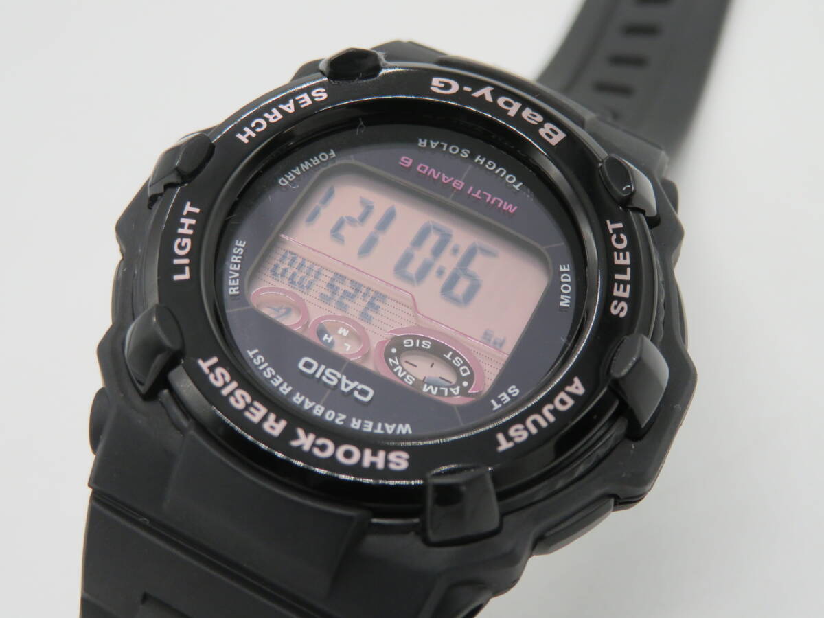 CASIO(カシオ）BabyーG　タフソーラー　BGR-3000UCB　腕時計　中古品　ト3ー2A　_画像4