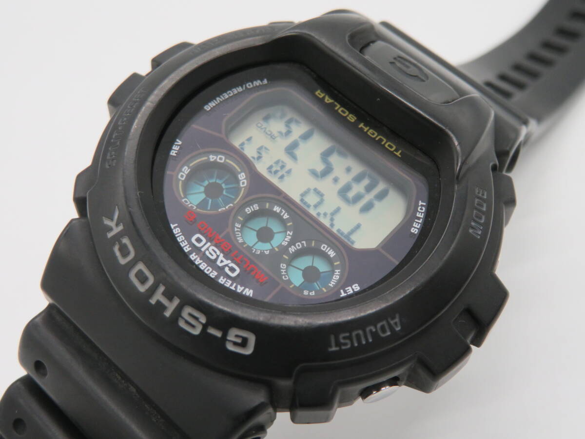 CASIO(カシオ）G-SHOCK　タフソーラー　GW-6900　腕時計　中古品　W2ー115A　_画像4