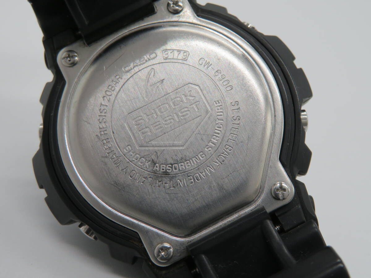 CASIO(カシオ）G-SHOCK　タフソーラー　GW-6900　腕時計　中古品　W2ー115A　_画像3