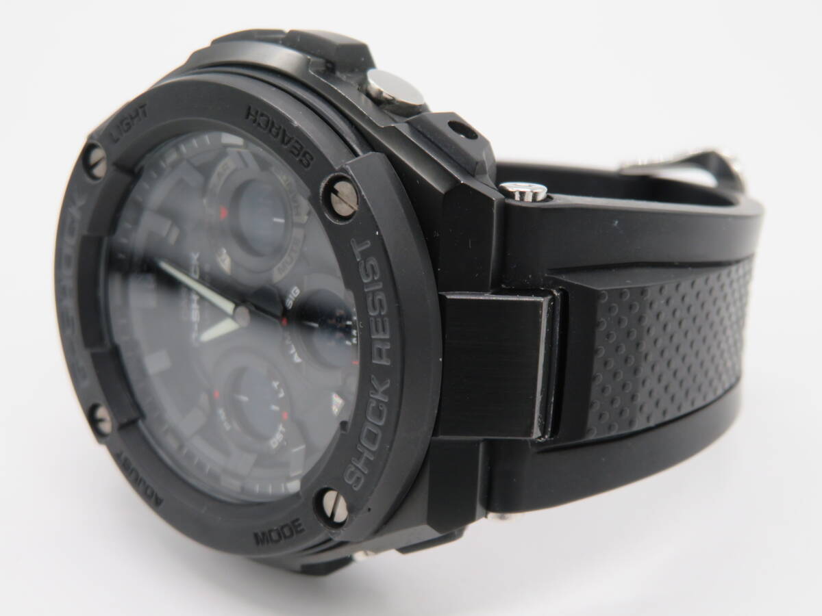CASIO(カシオ）G-SHOCK　タフソーラー　GST-W100G　腕時計　中古品　K3ー5A　_画像2