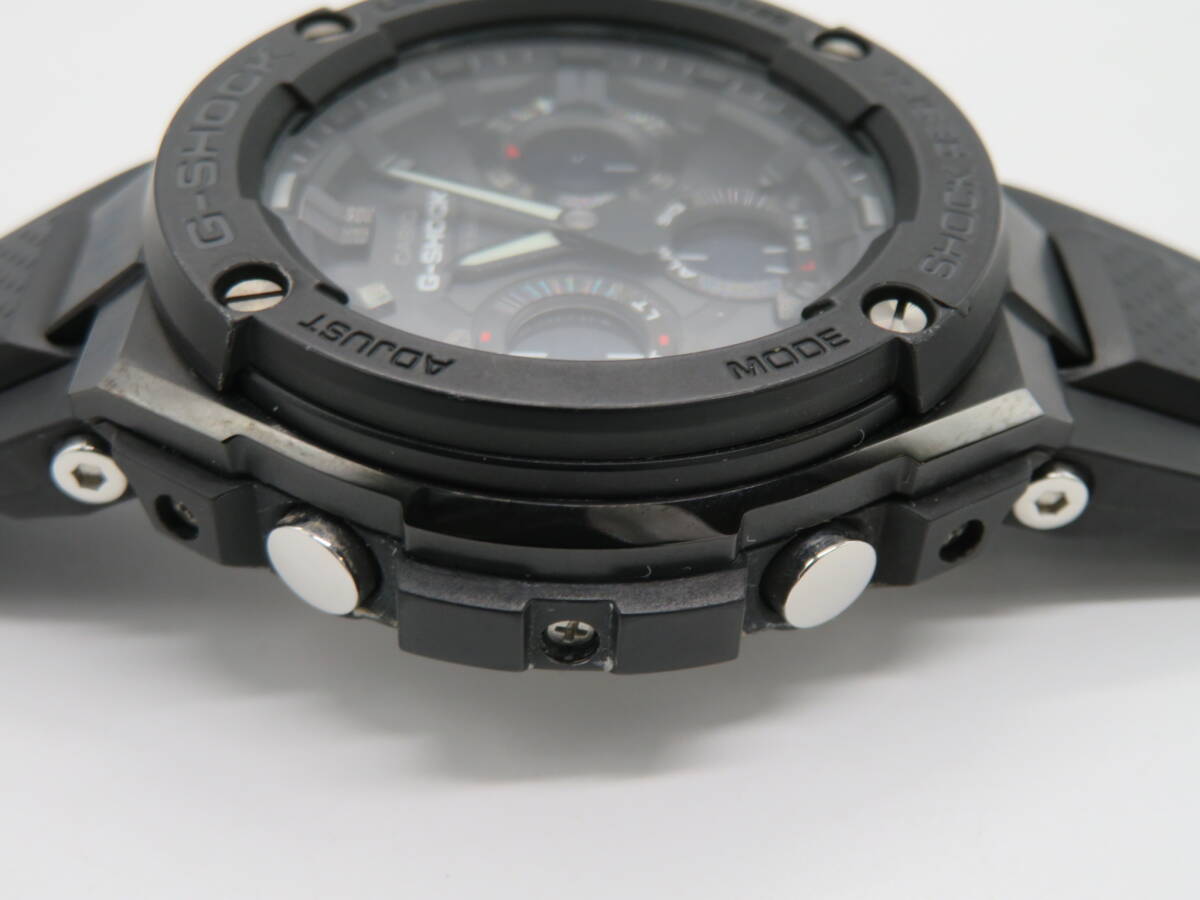 CASIO(カシオ）G-SHOCK　タフソーラー　GST-W100G　腕時計　中古品　K3ー5A　_画像7