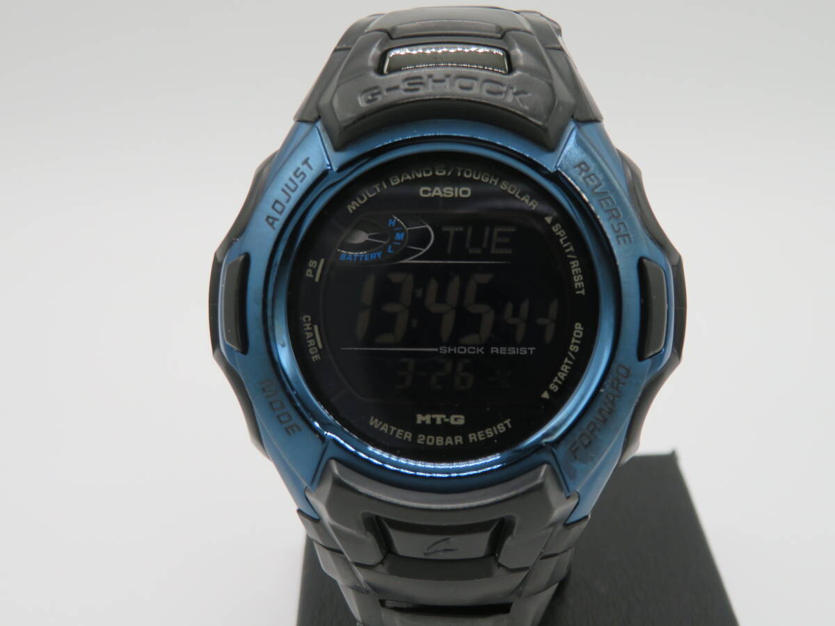CASIO(カシオ）G-SHOCK　タフソーラー　MTG-M900BD　腕時計　中古品　Q3ー16A　_画像1