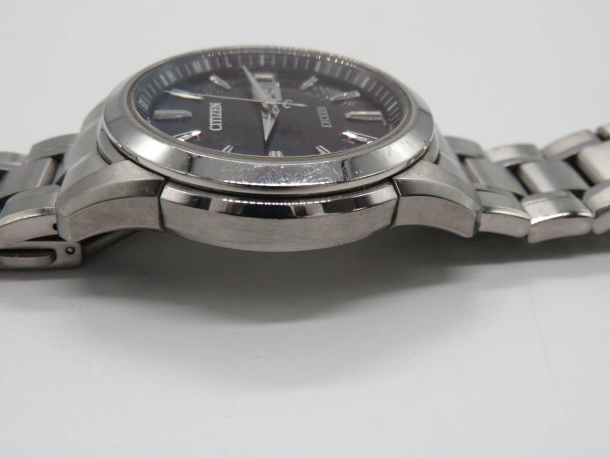 CITIZEN(シチズン）エクシード Eco-Drive　腕時計　中古品　M3ー18A　_画像8