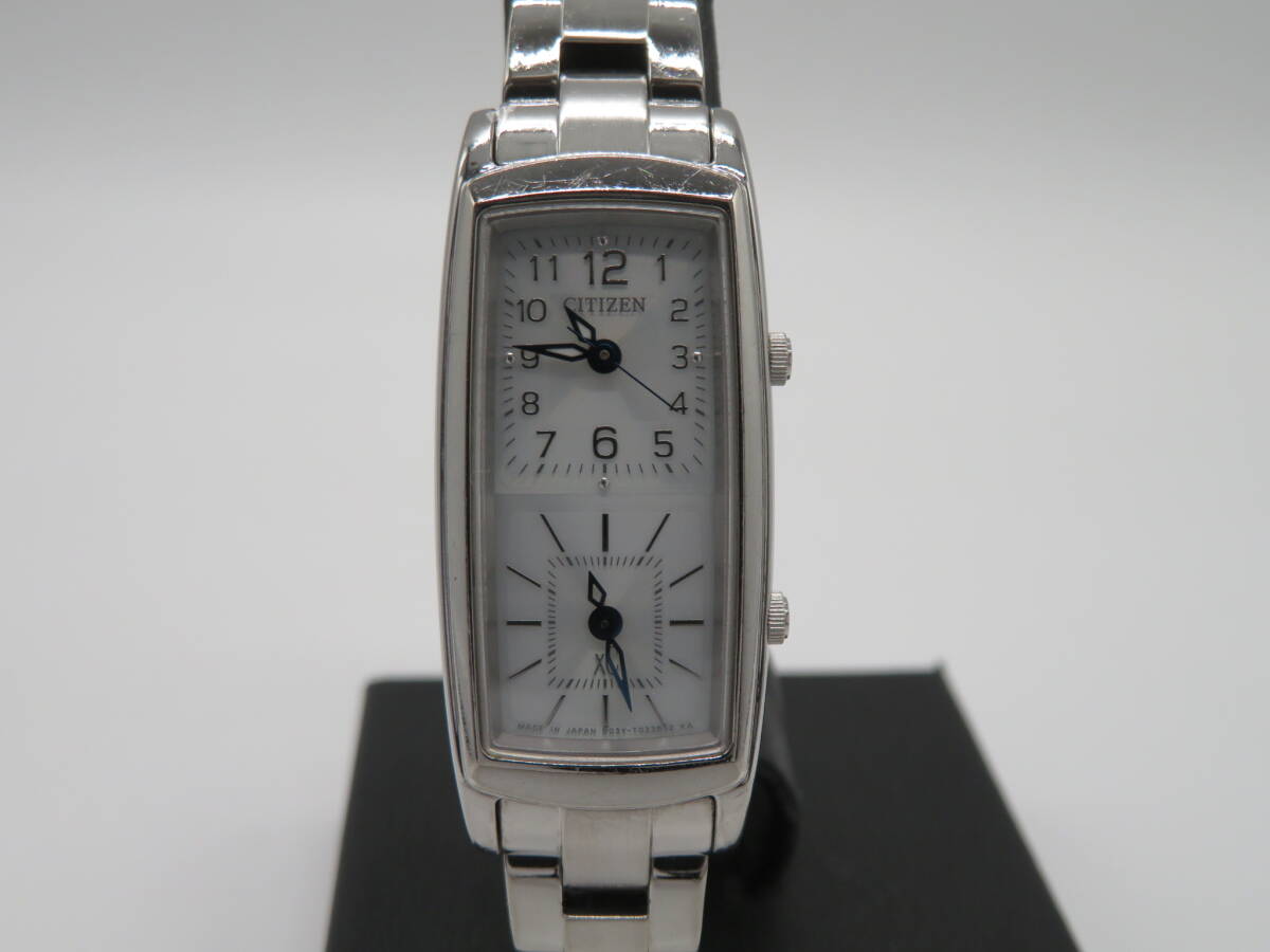 CITIZEN(シチズン）クロスシー　Eco-Drive　腕時計　中古品　W2ー123A　_画像1