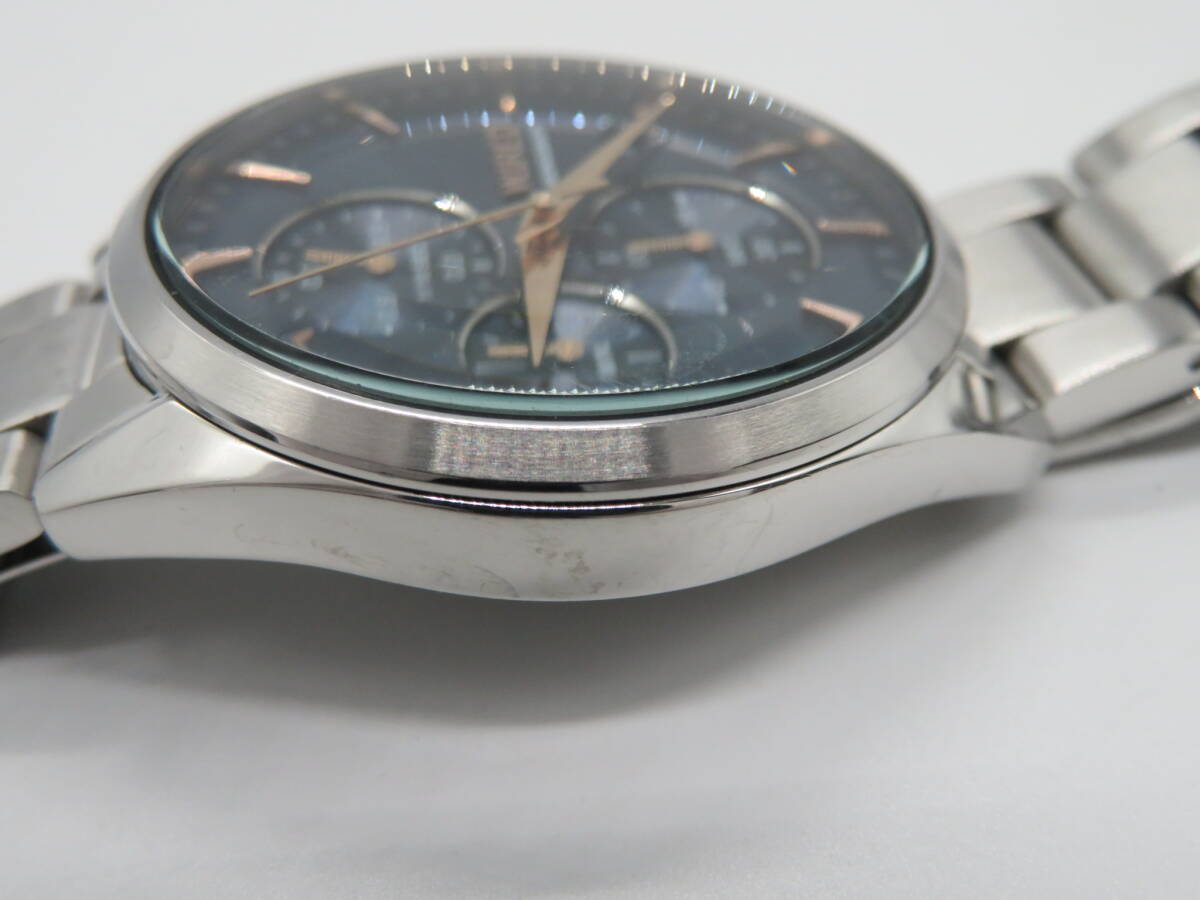 SEIKO( Seiko )WIRED хронограф наручные часы б/у товар Q3-15A