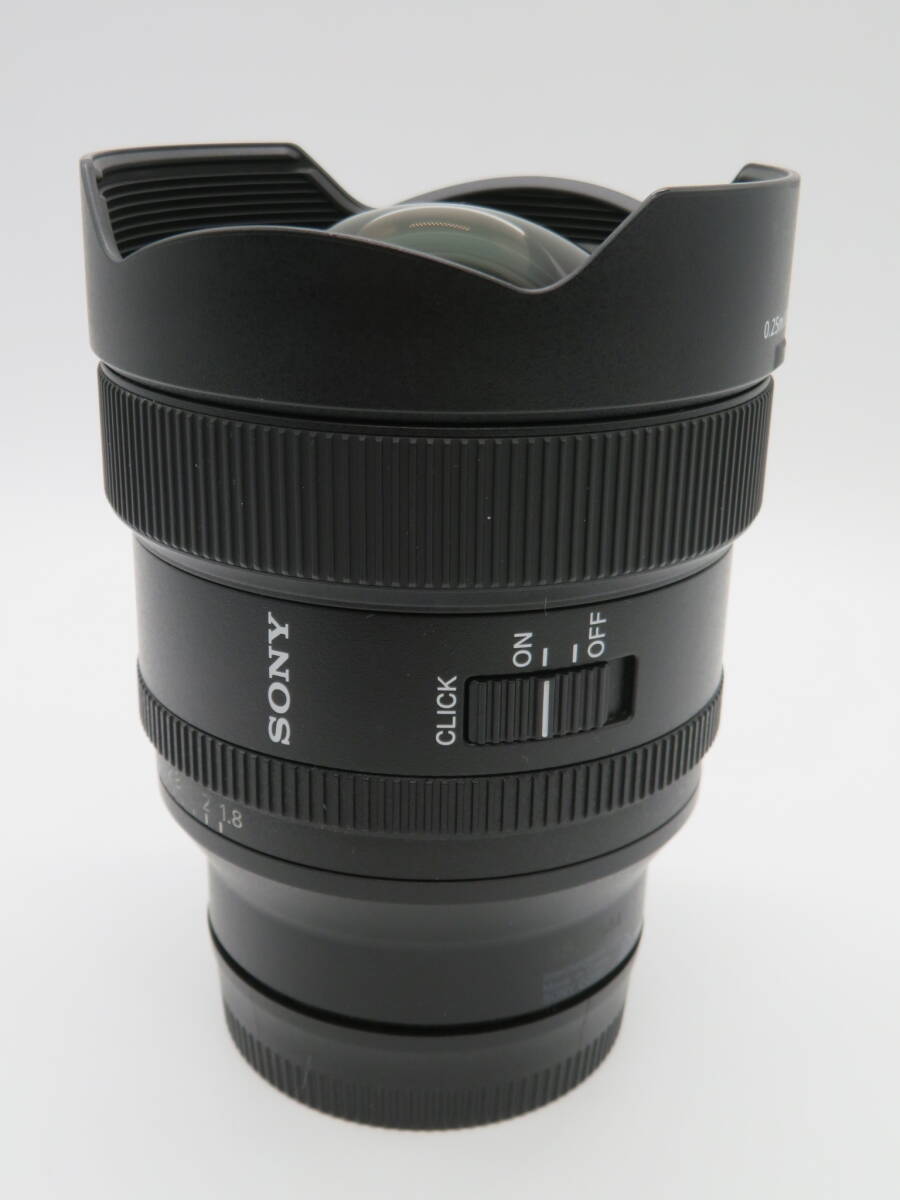 SONY(ソニー)E-マウント用レンズ　FE1.8/14 GM SEL14F18GM　中古品　ト3ー1A　_画像2