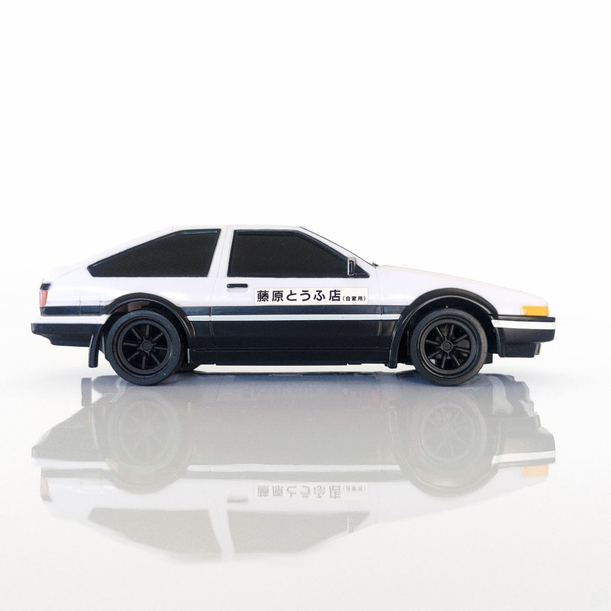 【訳あり】1円 SEGA セガ 頭文字D イニシャルD イニD ラジコン 藤原拓海 TOYOTA トヨタ AE86 トレノ APEX TWINCAM 16 玩具 SA3014_画像8