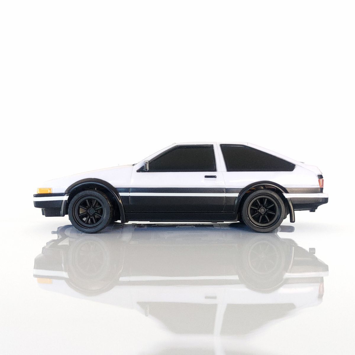 【訳あり】1円 SEGA セガ 頭文字D イニシャルD イニD ラジコン 藤原拓海 TOYOTA トヨタ AE86 トレノ APEX TWINCAM 16 玩具 SA3014_画像9