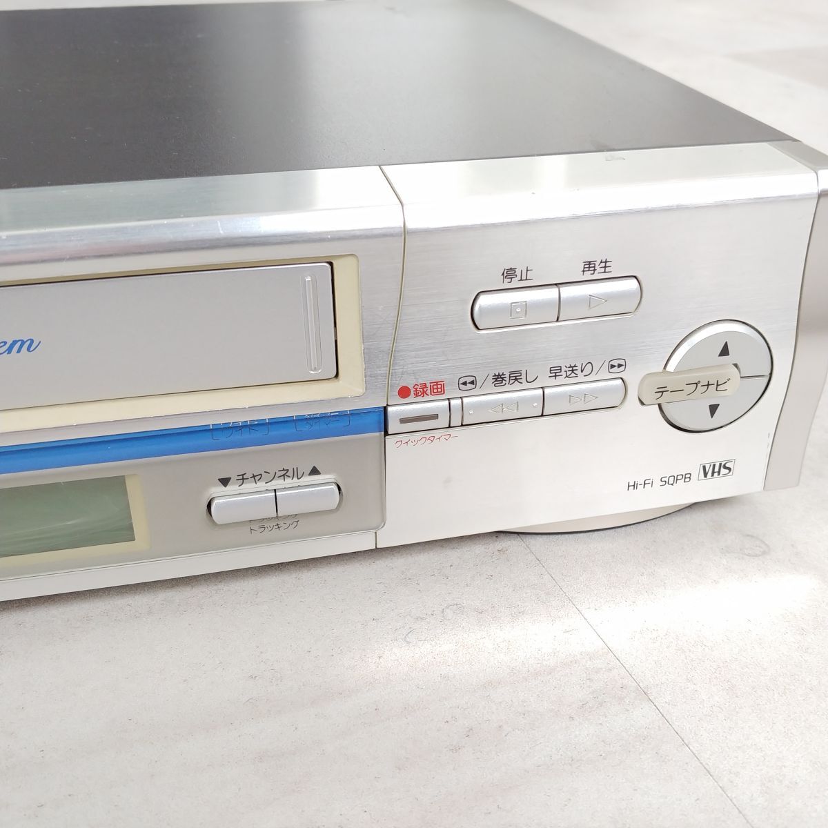 [* рабочее состояние подтверждено *]HITACHI Hitachi VHS Hi-Fi видео кассета магнитофон 7B-FV210 видеодека оборудование для работы с изображениями 2000 год производства 1 иен старт #747