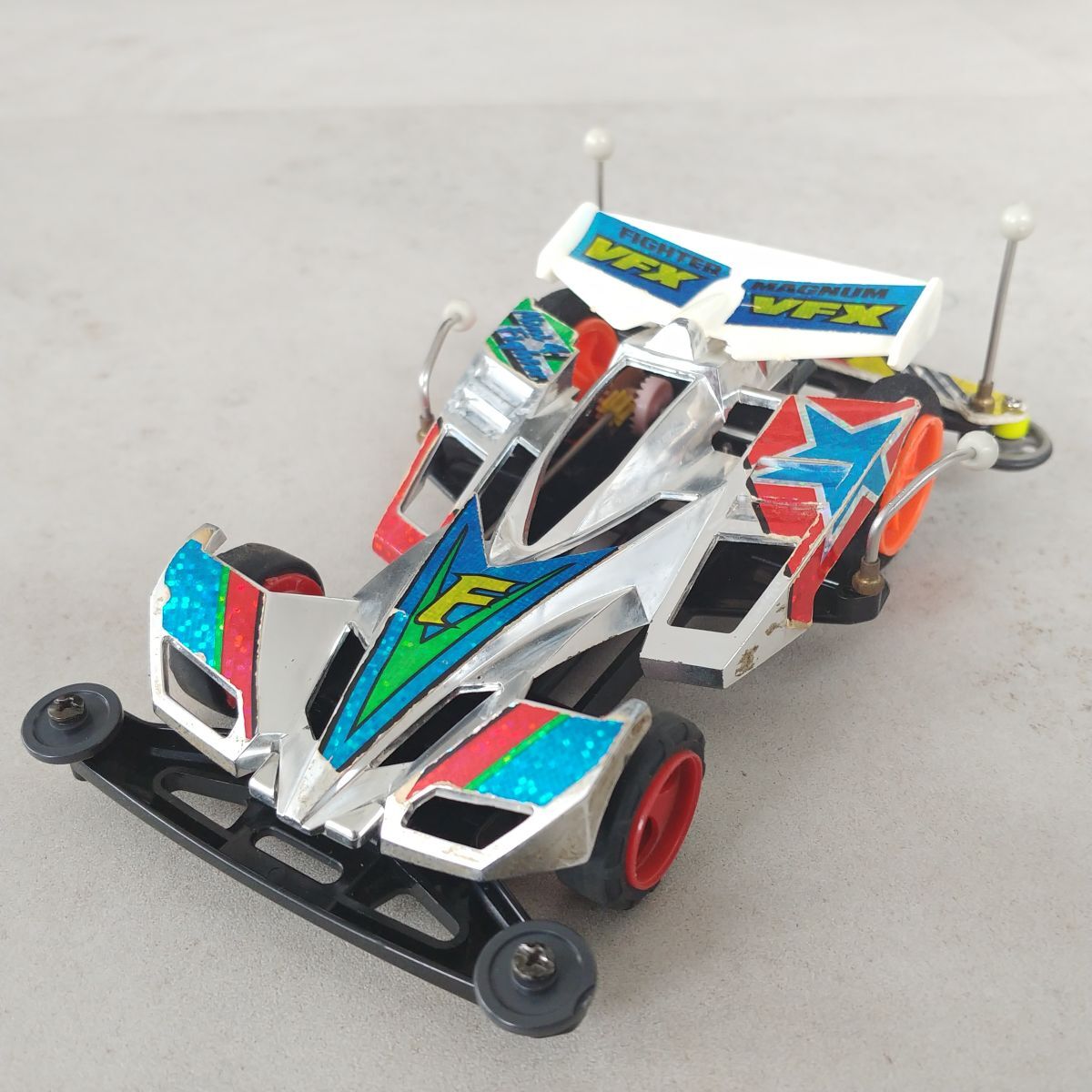 [*1 иен старт *]TAMIYA Tamiya Tamiya Mini 4WD let's &go- шасси корпус детали каток на пневматических шинах путеводитель retro игрушка #740