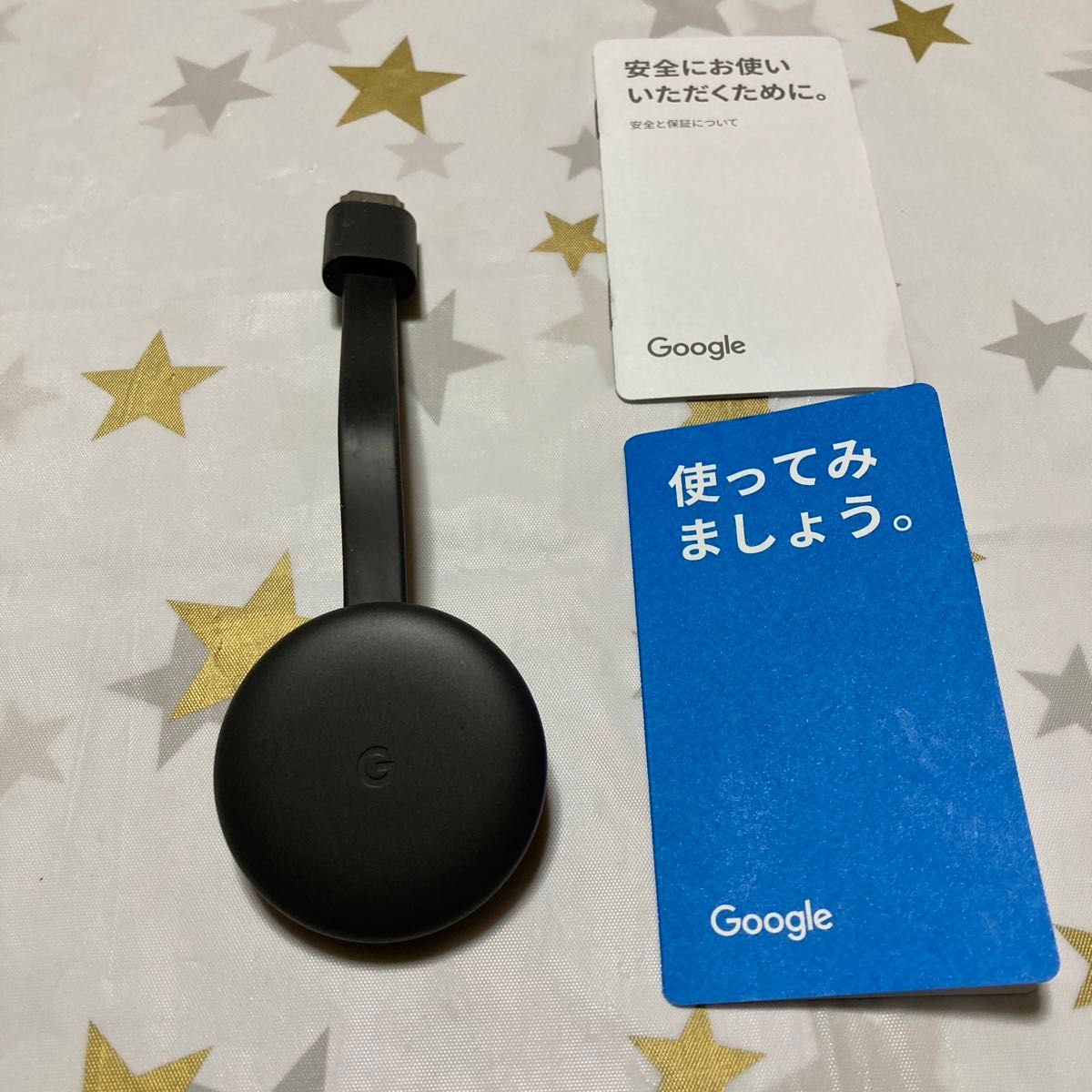 Google Chromecast 第3世代 本体のみ 動作確認済