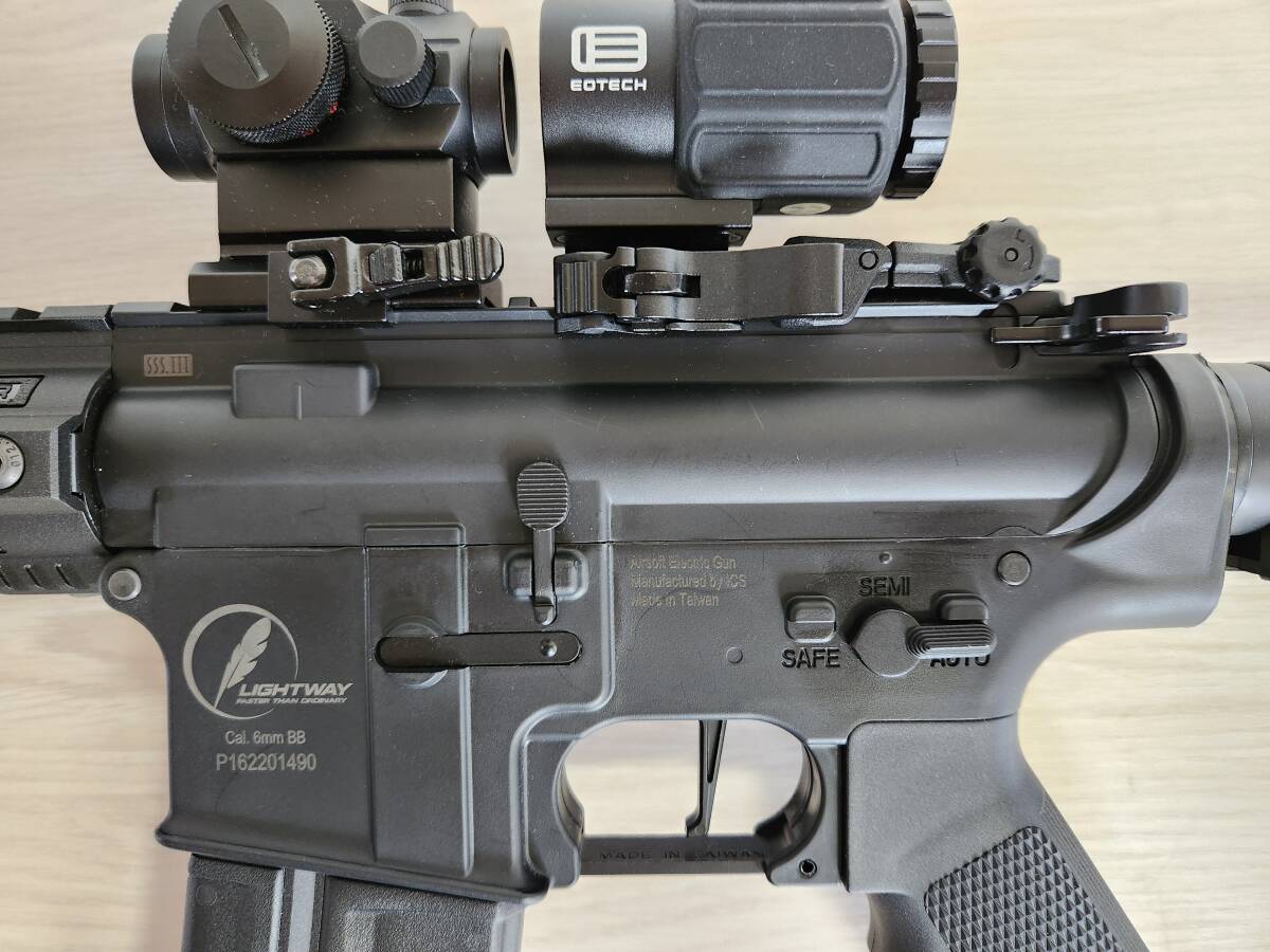 ICS AIRSOFTO LITOWAY-DAGGER　S3 電子トリガー_画像4