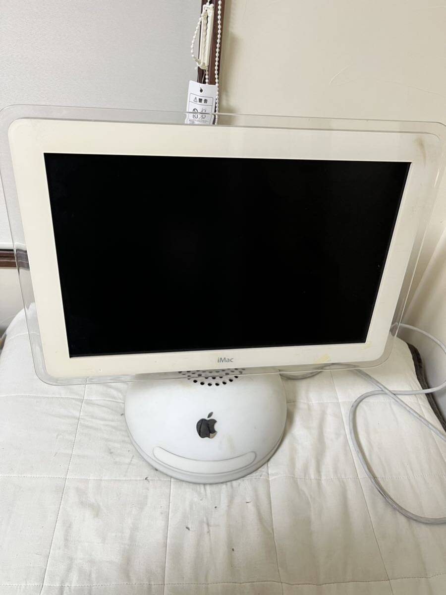 【動作未確認】iMac Apple M6498 液晶モニターの画像1