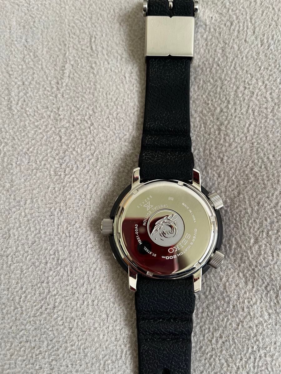 セイコー プロスペックス ダイバースキューバ PADIモデル ソーラー 時計 メンズ 腕時計 SBEQ003