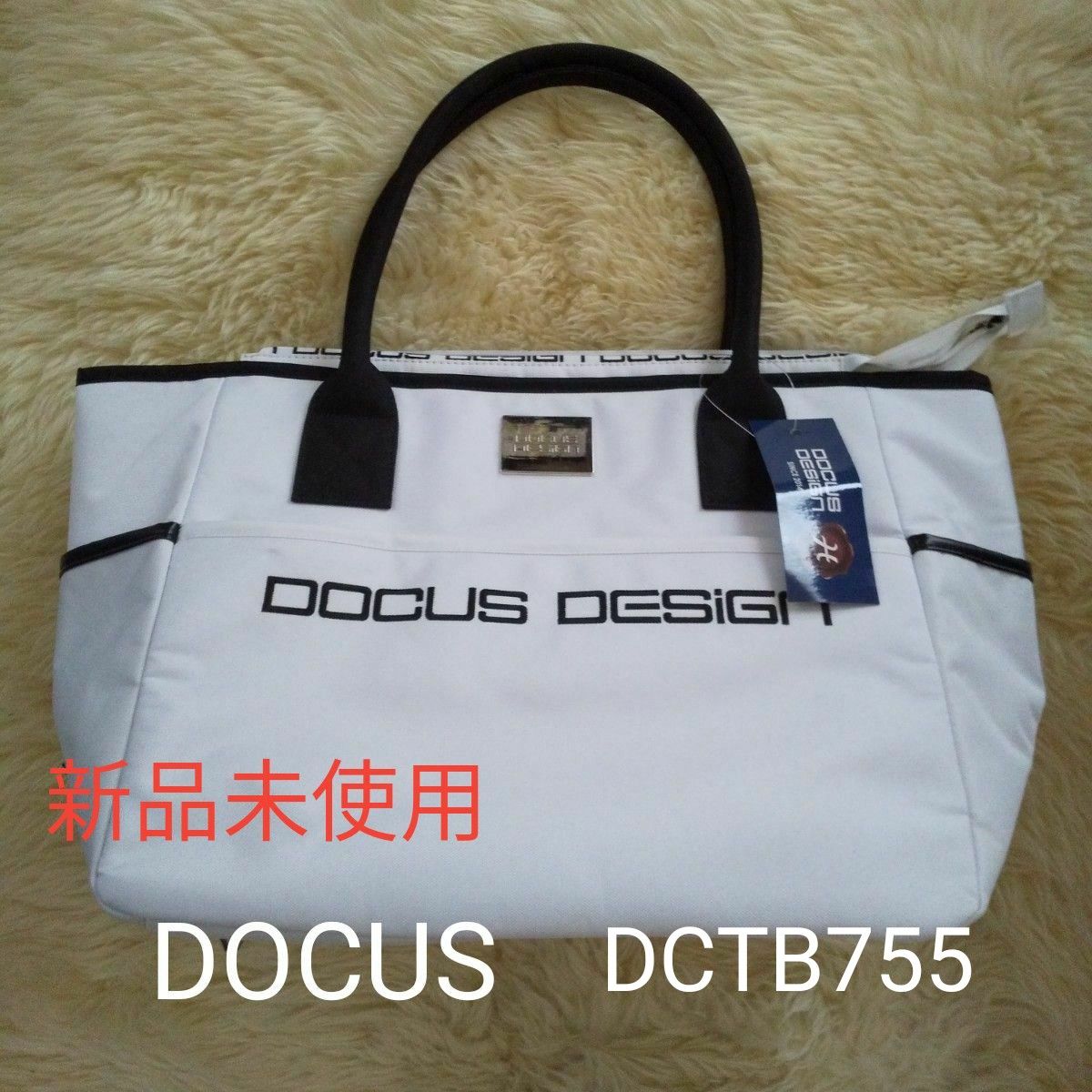 (新品未使用)　ドゥーカス DOCUS　ゴルフトートバッグ　M   DCTB755