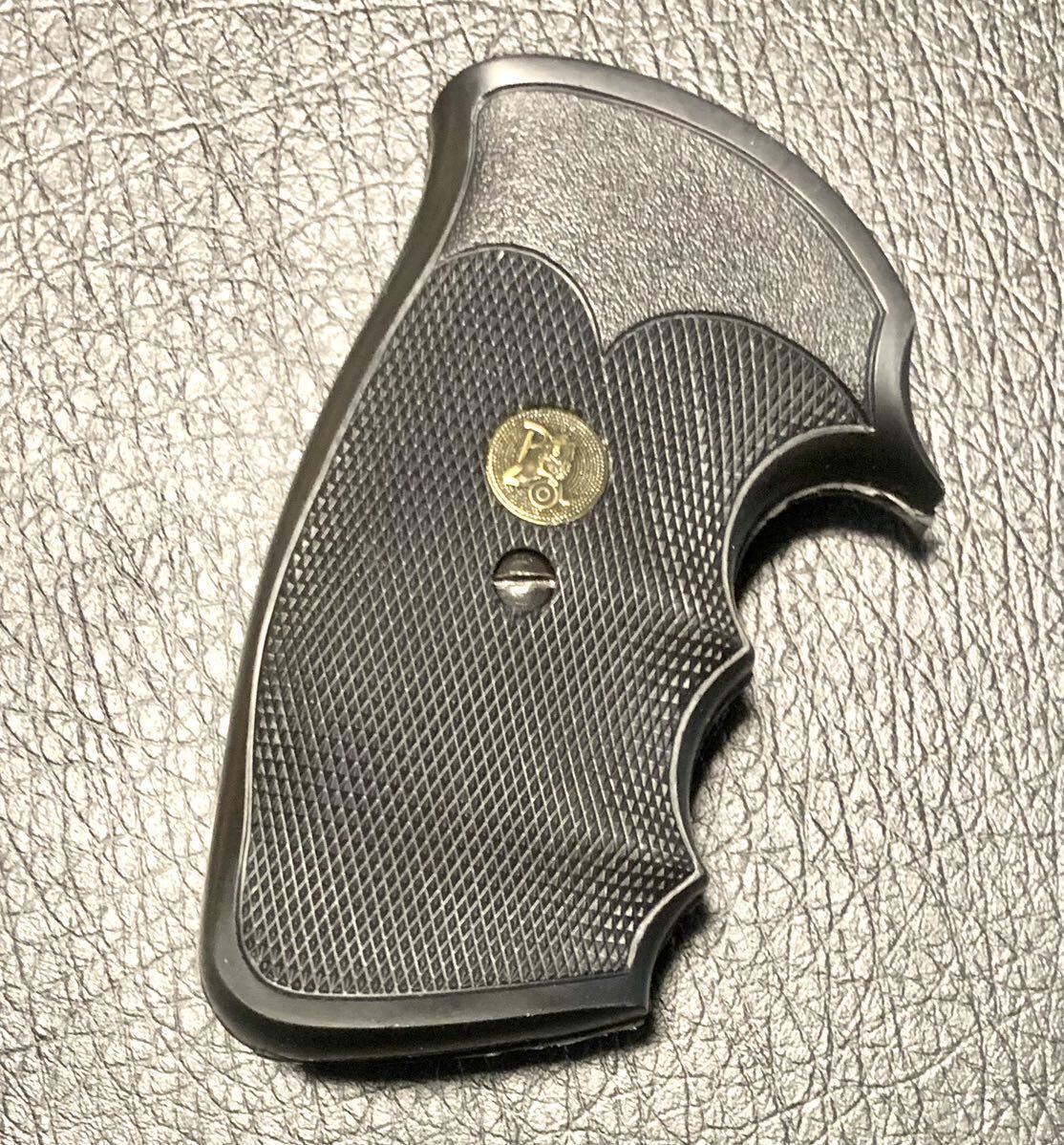 美品 Pachmayr パックマイヤー パイソン グリップ Colt PYTHON ラバー CI-G _画像2