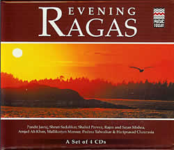 cd EVENING RAGAS 4 CDs インド音楽CD 民族音楽 Music Today_画像1