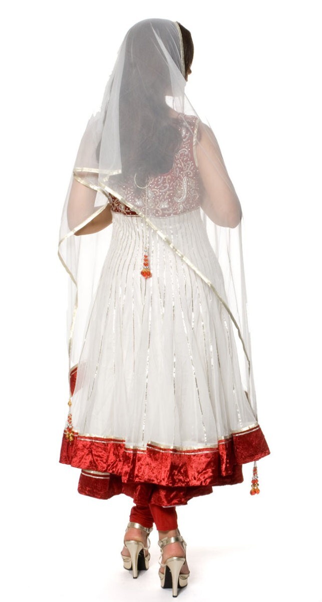 送料無料 パーティードレス コスプレ インドのドレス_画像4