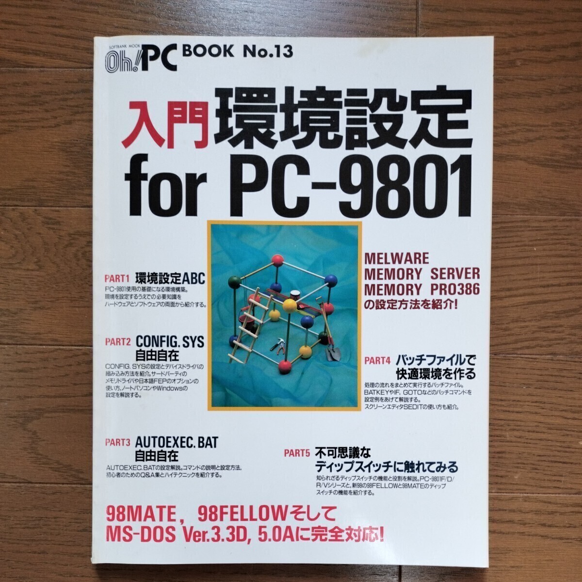 入門 環境設定　for ＰＣ-９８０１_画像1