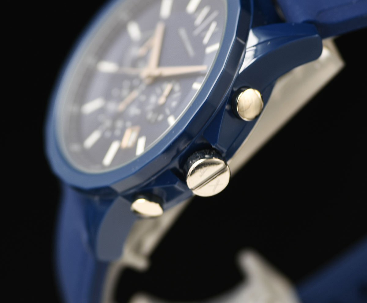  новый товар 1 иен Armani * обмен ARMANI EXCHANGE хронограф AX1327 подлинный товар новый товар не использовался наручные часы мужской 