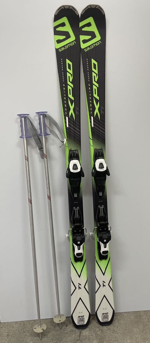 Yahoo!オークション - PK SALOMON XPRO TI 162cm R12 124 73 107 Yahoo!オークション - PK SALOMON XPRO TI 162cm R12 124 73 107