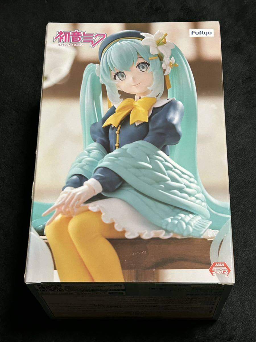  Hatsune Miku .-.. stopper figure Flower Fairy Lilly 