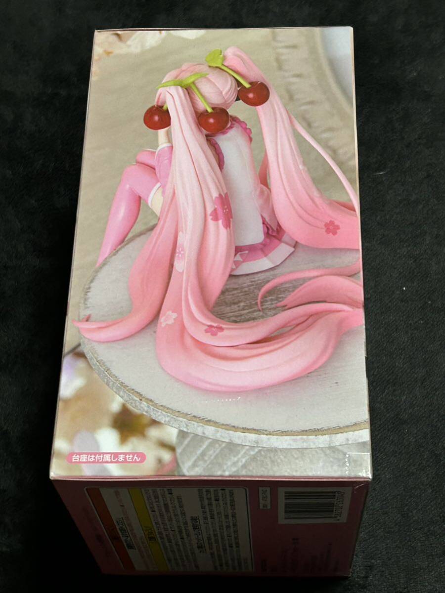  Hatsune Miku .-.. stopper figure Sakura Miku 2023....ver.