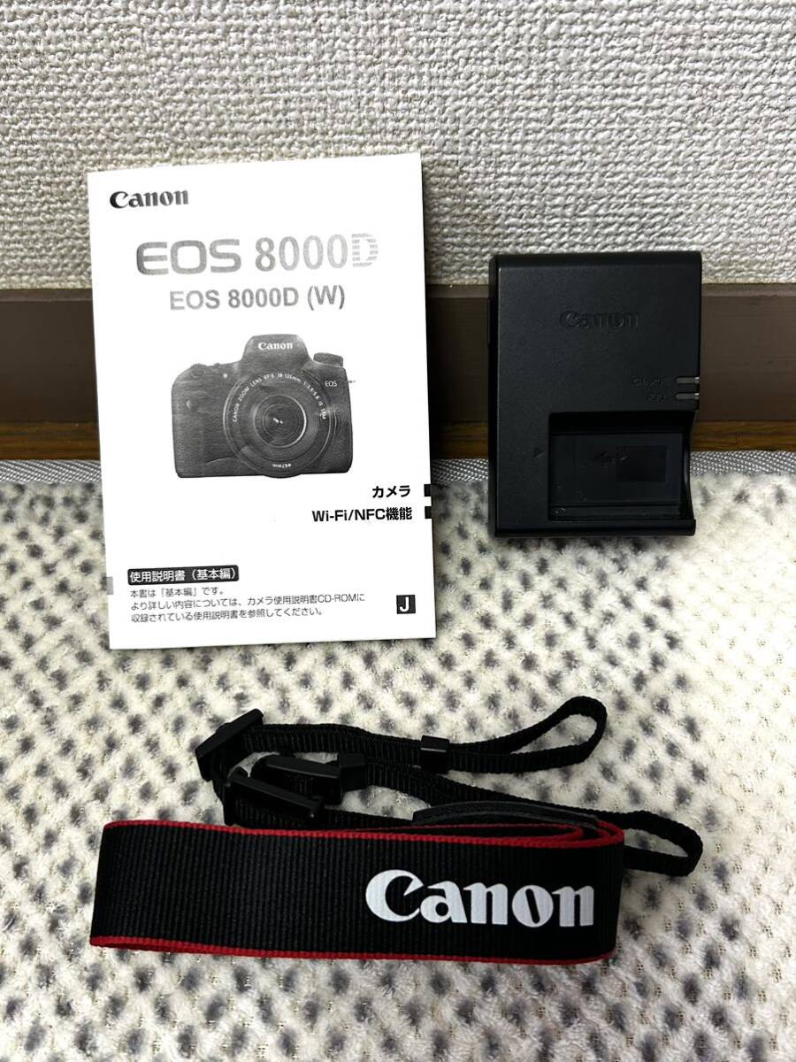 ☆ キヤノン デジタル一眼レフカメラ Canon EOS 8000D ボディ オプション多数 ☆の画像8