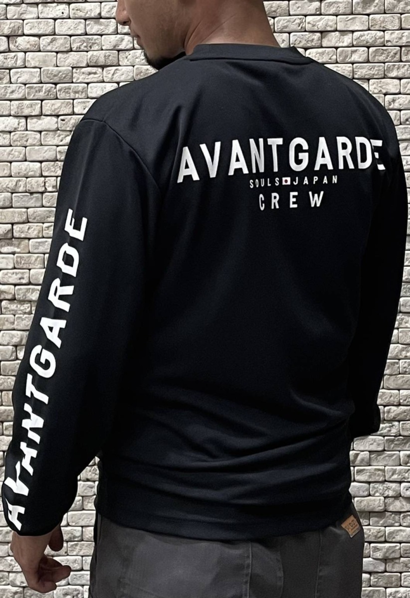 ＡＶＡＮＴＧＡＲＤＥＣＲＥＷ＜ロングドライTシャツ＞LLサイズ