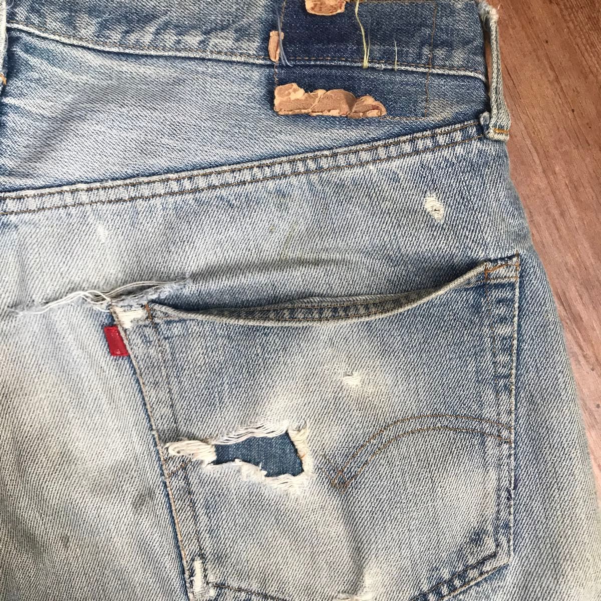 Levi's 501 66前期 70s vintage リーバイス501 501XX 60s 50s 赤 Levi's 501 66前期 70s vintage リーバイス501 501XX 60s 50s 赤