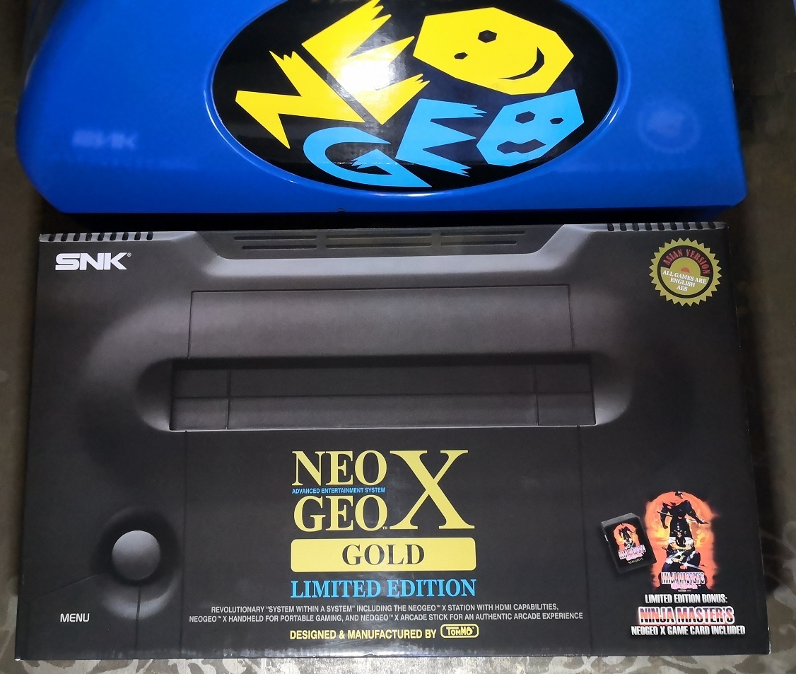 【完品/整備済み】SNK NEOGEO X LIMITED EDITION 初回限定版 / NEOGEO ネオジオ 本体 / メタルスラッグ・餓狼伝説 SP・サムライスピリッツ/_画像1