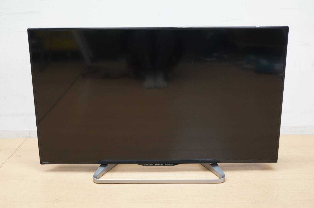 東ハ:【シャープ】AQUOS アクオス 液晶テレビ 40V型ワイド LC-40W20 2チューナー搭載 Wi-Fi内蔵 LEDバックライト 40インチ ★送料無料★の画像2